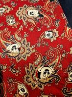 Ontzettend zeldzaam disney original puur zijden mickey gilet, Ophalen of Verzenden, Mickey Mouse, Zo goed als nieuw, Kleding of Textiel