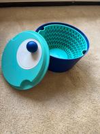 Tupperware Slacentrifuge, Huis en Inrichting, Keuken | Tupperware, Ophalen, Gebruikt, Blauw, Bak of Kom