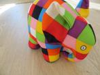 elmer knuffel/olifant/, Ophalen of Verzenden, Gebruikt, Olifant
