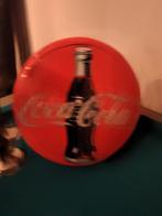 Coca-Cola Reclamebord/Telefoon met licht, Ophalen, Gebruikt, Reclamebord