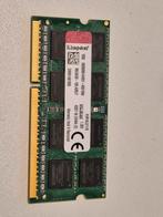 Kingston 8GB PC3L12800s laptop geheugen, Computers en Software, RAM geheugen, Gebruikt, Verzenden, 8 GB, DDR3