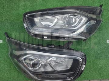 Koplamp FORD TRANSIT CUSTOM FACELIFT LENS + LED HEADLAMPS JK beschikbaar voor biedingen