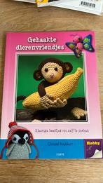 Christel Krukkert - Gehaakte dierenvriendjes, Ophalen of Verzenden, Nieuw, Haken, Patroon of Boek