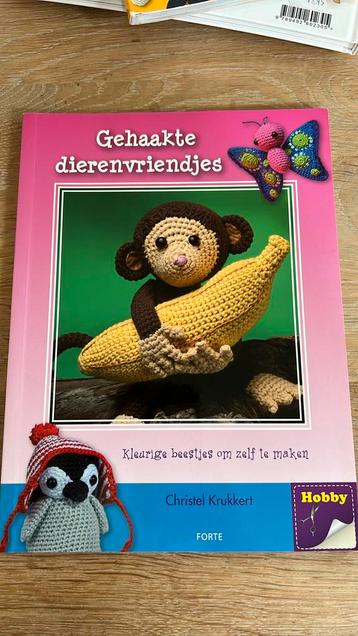 Christel Krukkert - Gehaakte dierenvriendjes beschikbaar voor biedingen