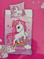 Nieuw; Unicorn dekbedset 140x200, Meisje, Dekbedovertrek, Nieuw, Ophalen of Verzenden