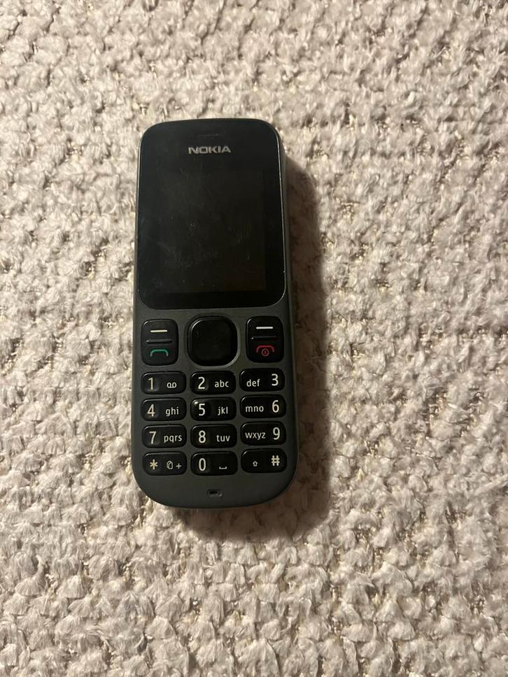 Nokia 101 Dual Sim - type RM-769 met 2 opladers, Telecommunicatie, Mobiele telefoons | Overige merken, Gebruikt, Zonder abonnement