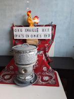 👍Nostalgie tentop👌 &compl. evt. met EMAILLE pan, Antiek en Kunst, Antiek | Emaille, Ophalen of Verzenden