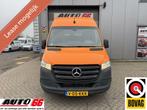 Mercedes Sprinter bestel 211 2.2 CDI L2H2, Gebruikt, Zwart, 2108 kg, 2500 kg