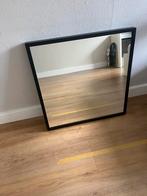 Spiegel, Huis en Inrichting, Woonaccessoires | Spiegels, Ophalen, Gebruikt, Vierkant, Minder dan 100 cm