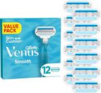 Gillette Venus Smooth - 12 Navulmesjes, Ophalen of Verzenden, Nieuw
