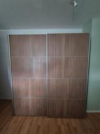 Kledingkast met schuifdeuren., Huis en Inrichting, Ophalen, Gebruikt, 50 tot 75 cm, 200 cm of meer