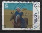 Guernsey Michel 1874, Postzegels en Munten, Postzegels | Europa | UK, Ophalen of Verzenden, Gestempeld