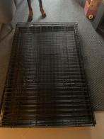 Hondenbench 108 breed x 72 diep x 80 hoog cm ongeveer, Dieren en Toebehoren, Hondenbenches, Ophalen, Gebruikt