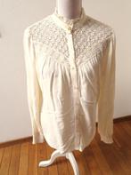 W54 FABIENNE CHAPOT nieuwe blouse room wit 38/40, Maat 38/40 (M), Wit, Nieuw, Ophalen of Verzenden
