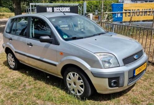 Ford Fusion 1.4 16V 2004 Grijs✅️nieuwe APK 31-10-2026✅️, Auto's, Ford, Bedrijf, Fusion, Benzine, C, Hatchback, Handgeschakeld