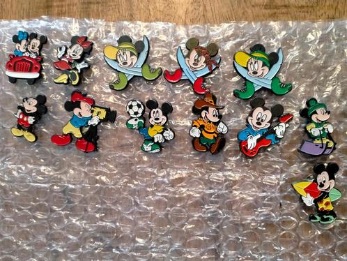 Mickey Minnie Mouse Pluto Donald Duck Disney pins, Verzamelen, Speldjes, Pins en Buttons, Gebruikt, Ophalen of Verzenden