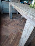 GRATIS Eettafel Montreal 160x90, Huis en Inrichting, Tafels | Eettafels, Ophalen, Gebruikt, 50 tot 100 cm, Vijf personen of meer