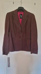 Bruin linnen blazer van Mart Visser. Maat 42, Kleding | Dames, Jasjes, Kostuums en Pakken, Bruin, Mart Visser, Maat 42/44 (L)