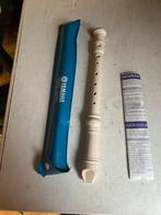 Yamaha Sopraan Blokfluit met Hoes, Muziek en Instrumenten, Blaasinstrumenten | Blokfluiten, Ophalen of Verzenden, Zo goed als nieuw