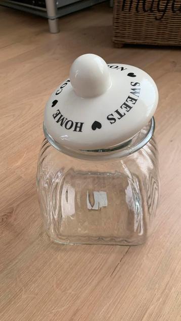 Snoeppot koekjespot voorraadpot beschikbaar voor biedingen