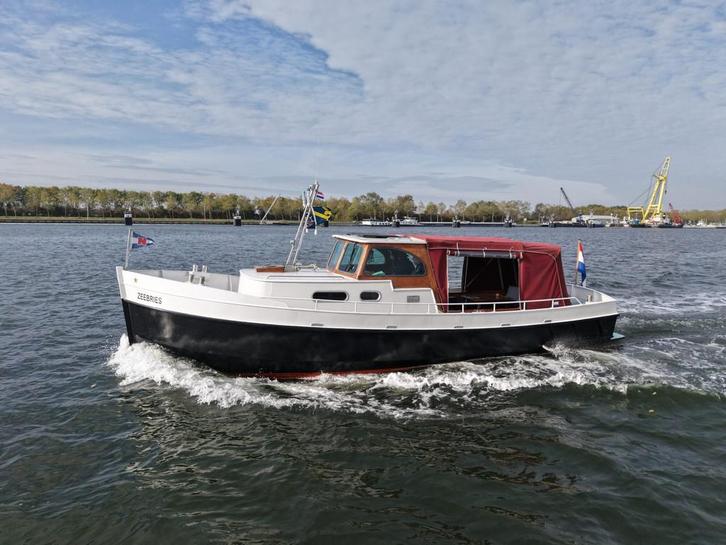 Hanzesloep 1000 (bj 2014), Watersport en Boten, Motorboten en Motorjachten, Gebruikt, 9 tot 12 meter, Overige brandstoffen, 30 tot 50 pk