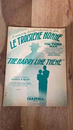 Le Troisieme homme The Harry Lime theme Anton Karas, Muziek en Instrumenten, Gebruikt, Ophalen of Verzenden