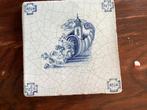 Tichelaar Makkum Nefit tegel, Antiek en Kunst, Ophalen of Verzenden