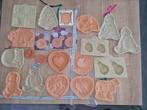 hobby diverse cotton press mallen aardewerk cookies mal, Ophalen of Verzenden, Nieuw, Taarten of Cupcakes, Versiering