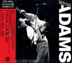 Bryan adams = ブライアン·アダムス – live! Live! Live! Cd, Verzenden, Zo goed als nieuw, Poprock
