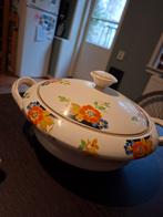 Mosa Plateel oostindische kers servies 3 stuks, Ophalen