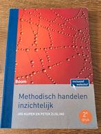 Methodisch handelen inzichtelijk - Kuiper & Zijsling, Ophalen of Verzenden, Zo goed als nieuw, HBO, Jos Kuiper en Peter Zijsling