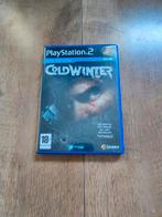 PS2 spel - cold winter, 1 speler, Ophalen of Verzenden, Zo goed als nieuw