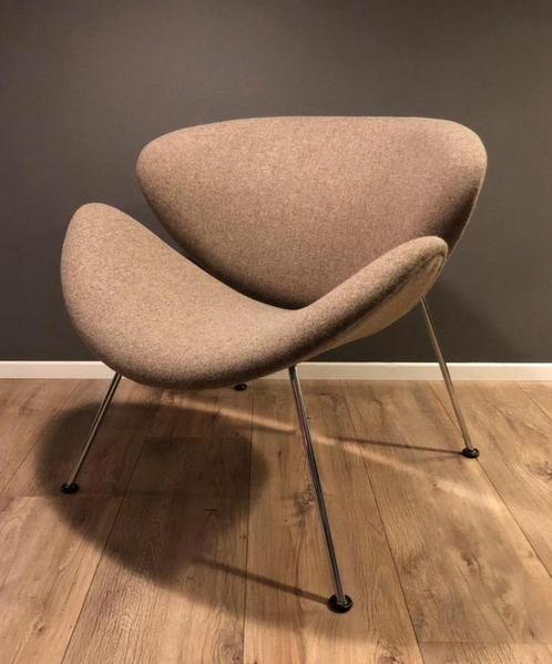 Artifort meubelstoffeerderij descendre Rotterdam, Huis en Inrichting, Fauteuils, Zo goed als nieuw, Leer, Ophalen of Verzenden