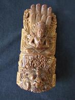 Mooi oud houten beeldje uit Bali, Ophalen of Verzenden