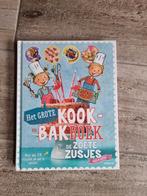 Zoete Zusjes: Het Grote Kook- en Bakboek, Ophalen of Verzenden, Zo goed als nieuw, Hanneke de Zoete, Overige typen