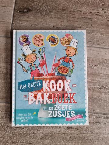 Zoete Zusjes: Het Grote Kook- en Bakboek beschikbaar voor biedingen