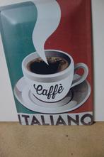 CAFFE ITALIANO BORD voor KOFFIE CORNER of KOFFIEAUTOMAAT, Ophalen of Verzenden, Nieuw