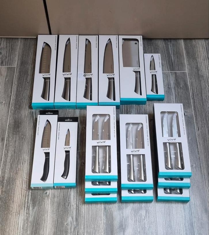 Villeroy & Boch Vivo Messenset, Huis en Inrichting, Keuken | Bestek, Nieuw, Bestekset, Rvs of Chroom, Vaatwasserbestendig, Ophalen of Verzenden