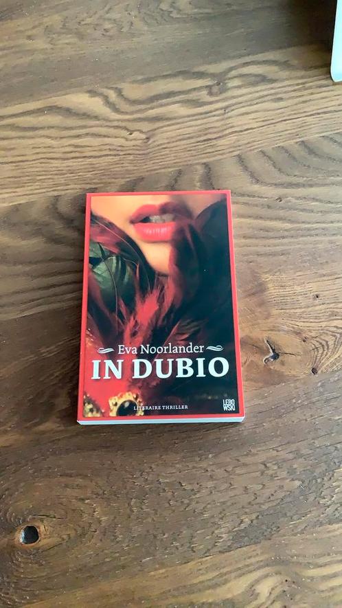 Eva Noorlander - In Dubio, Boeken, Thrillers, Zo goed als nieuw, Nederland, Ophalen of Verzenden