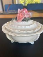 Dekschaaltje van Duits porselein, Ophalen of Verzenden