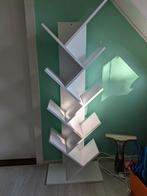 Asymmetrische Boekenkast - wit, Ophalen, 50 tot 100 cm, Zo goed als nieuw, Modern