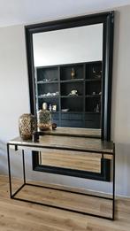 Bijzettafel Richmond Interiors, Huis en Inrichting, Ophalen, 50 tot 100 cm, Rond, Zo goed als nieuw