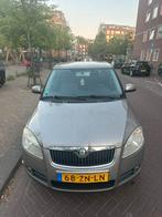 Skoda Fabia 1.4 16V 63KW 2008 Beige, Auto's, Skoda, Voorwielaandrijving, 15 km/l, 4 cilinders, Beige