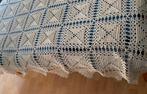 Vintage gehaakte sprei, 215 x 205cm, zware kwaliteit katoen, Ophalen of Verzenden, Zo goed als nieuw