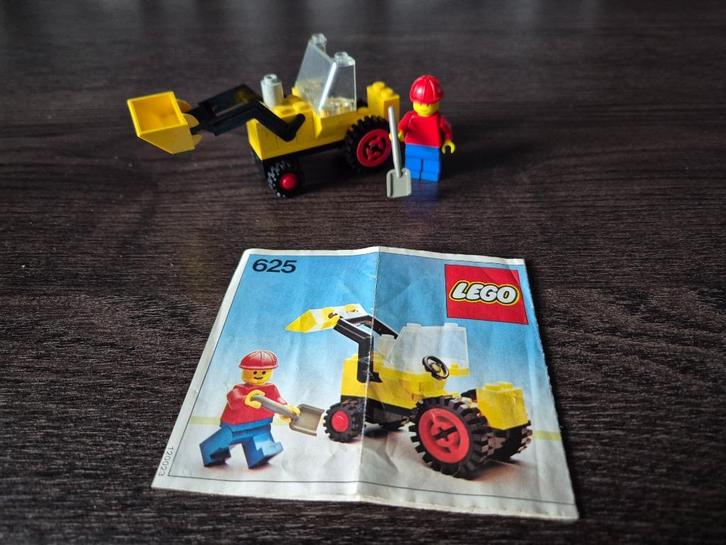 LEGO 625 tractor, Kinderen en Baby's, Speelgoed | Duplo en Lego, Ophalen of Verzenden