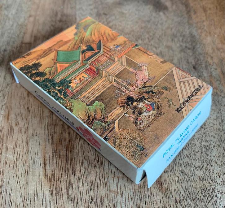 China Airlines KaartSpel/Speelkaarten, Verzamelen, Luchtvaart en Vliegtuigspotten, Ophalen of Verzenden