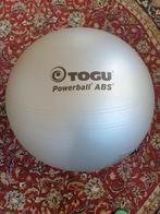 TOGU Powerball L, 65 cm,Gymbal, fitnessbal, Sport en Fitness, Fitnessmaterialen, Ophalen of Verzenden, Zo goed als nieuw