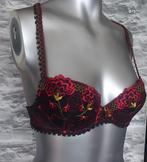 Chantelle "champs elysees" 75B, Chantelle, Ophalen of Verzenden, Zwart, BH