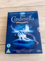 Disney Cinderella Complete 1 2 3 movie collection box set, Cd's en Dvd's, Blu-ray, Ophalen, Gebruikt, Tekenfilms en Animatie, Boxset