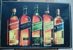 JOHNNIE WALKER REKLAME -METAAL-, Ophalen of Verzenden, Gebruikt, Reclamebord